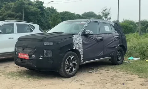 Rò rỉ ảnh nốt thất Hyundai Creta 2024 sắp ra mắt với nhiều thay đổi mới