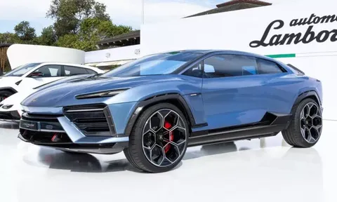 Đây là lý do mẫu xe điện sắp ra mắt của Lamborghini là xe crossover, thay vì sedan