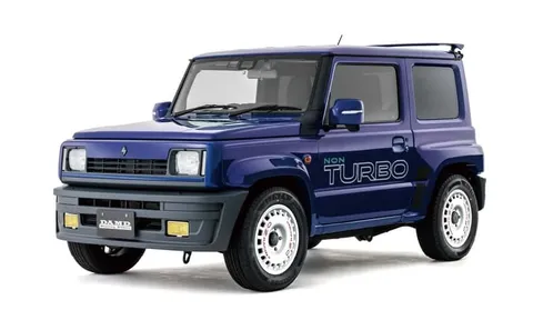 Suzuki Jimny "lột xác" với bản độ rally lấy cảm hứng từ huyền thoại xe châu Âu