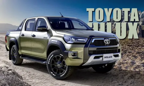 Toyota Hilux sắp ra mắt phiên bản thể thao, giá quy đổi chỉ từ 815 triệu đồng
