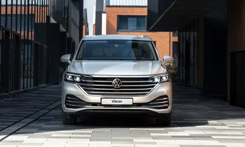 Cận cảnh Volkswagen Viloran bản tiêu chuẩn vừa ra mắt, liệu có 'làm khó' KIA Carnival?