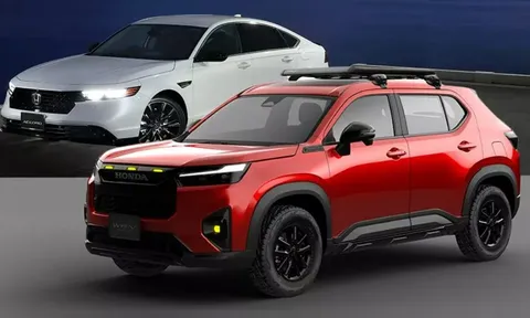 Honda công bố hàng loạt mẫu xe "chất" sắp xuât hiện tại Tokyo Auto Salon 2024