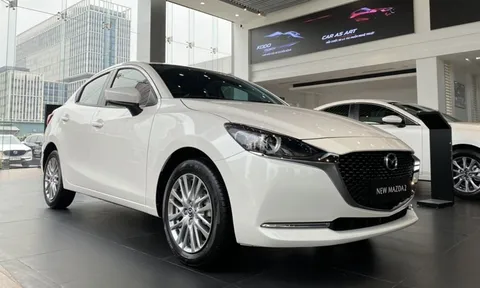 Sau khi giá bán giảm, Mazda2 tiếp tục nhận được ưu đãi hàng chục triệu