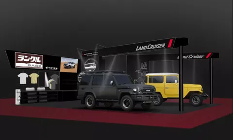 Chiêm ngưỡng phiên bản "độc nhất" của Toyota Land Cruiser 70 tại triển lãm Tokyo Auto Salon sắp tới