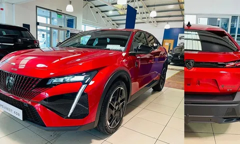 SUV "vạn người mê" Peugeot 408 bất ngờ tăng giá sau hơn 1 tháng ra mắt