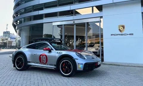 Ngỡ ngàng với chi phí bảo dưỡng Porsche 911 Dakar sau hành trình "phượt" 30.000 km
