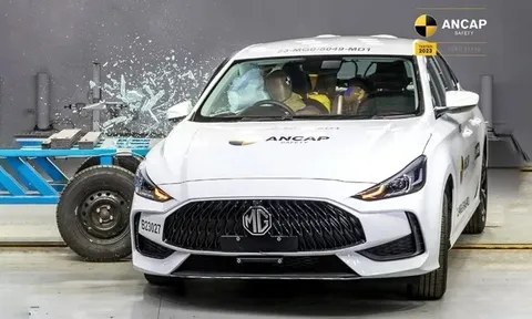 Chuyên gia hé lộ "drama" đằng sau bài kiểm tra an toàn kém cỏi của MG5 tại ANCAP