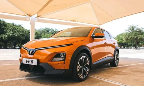 Đếm ngược ngày bàn giao xe điện VinFast VF6 - SUV cỡ B dành cho gia đình