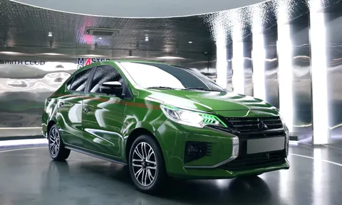 Mitsubishi Attrage lột xác thành Porsche từ tay thợ Việt