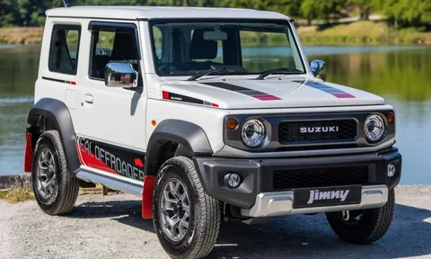 Toyota 'hỏi mua' Jimny, Suzuki khẳng định: Xe không phải để bán!