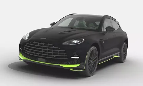 Siêu SUV Aston Martin DBX 707 ra mắt phiên bản đặc biệt, bán giới hạn chỉ 11 chiếc