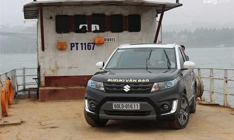 Gần trăm xe Suzuki Vitara tại Việt Nam bị triệu hồi vì lỗi hệ thống treo sau
