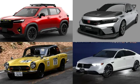 Xem trước đội hình nhà Honda tại triển lãm Tokyo Auto Salon 2024 sắp tới
