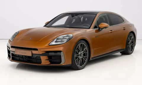 Porsche Panamera 2024 hé lộ khả năng "nhảy xập xình" cực điêu luyện, so kè thách đấu Mercedes-Benz GLE