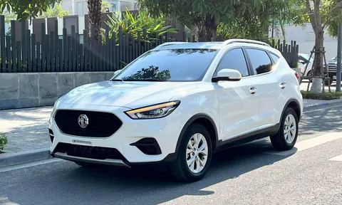 Đối thủ Hyundai Creta tiếp tục giảm sâu, giá thực tế chỉ ngang bằng SUV hạng A