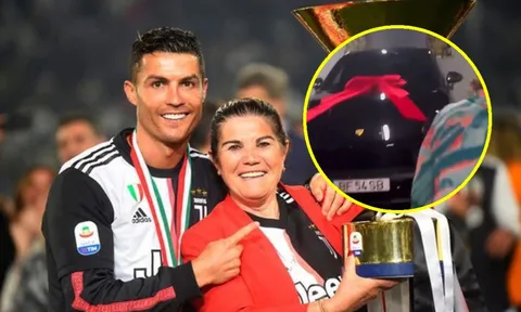 Cristiano Ronaldo chi tiền tỷ mua "xế hộp khủng" tặng mẹ dịp sinh nhật
