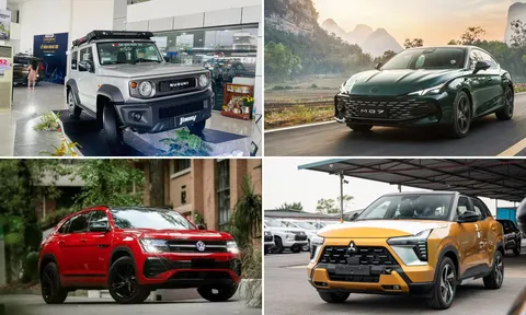 Điểm danh 4 mẫu xe mới ra mắt đầu năm 2024 tại thị trường Việt
