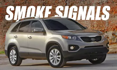 Kia triệu hồi Sorento 2011 sau 161 vụ cháy động cơ