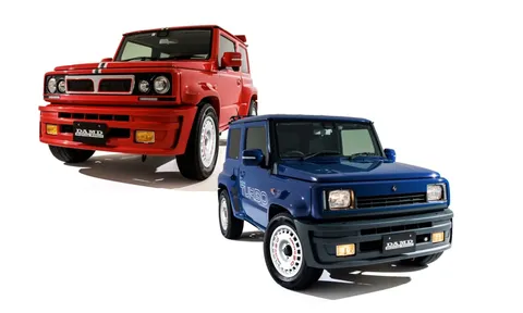 Suzuki Jimny xuất hiện với kiểu dáng kỳ lạ tại Tokyo Auto Salon 2024