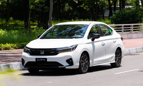 Giá bán Honda City 2023 chạm đáy mới ngay tháng đầu năm