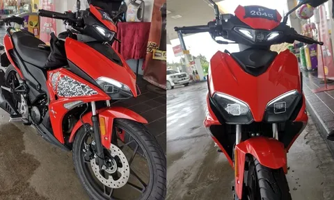 Xuất hiện đối thủ mới của Yamaha Exciter, thách thức Honda Winner X