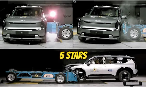Đây là vũ khí của KIA EV9 để chiếm thị phần trong thị trường xe điện