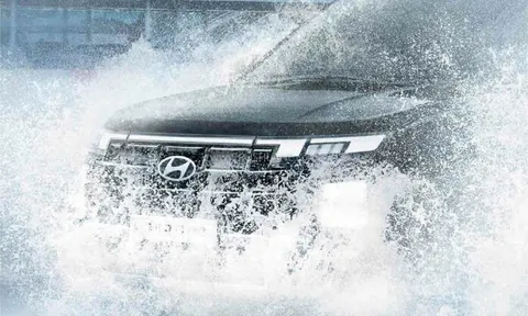 Hyundai Creta 2024 lộ diện mạo mới trong phiên bản nâng cấp