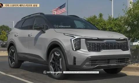 Đây có thể là diện mạo mới của KIA Sportage 2025