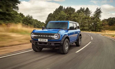 SUV địa hình Ford Bronco xác nhận sẽ đến Đông Nam Á vào năm tới