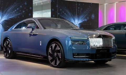 Rolls-Royce Spectre chốt ngày lên kệ thị trường Việt: Giá bán dự kiến từ 18 tỷ đồng