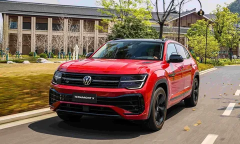 Volkswagen Teramont X về đại lý, giá dự kiến gần 2,2 tỷ đồng đấu Ford Explorer