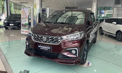 Giá bán Suzuki Ertiga giảm kỷ lục tại đại lý, XL7 và Swift cũng "nối gót" theo sau