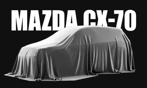 Mazda CX-70 chốt lịch ra mắt, sử dụng chung động cơ với "đàn anh" CX-90?