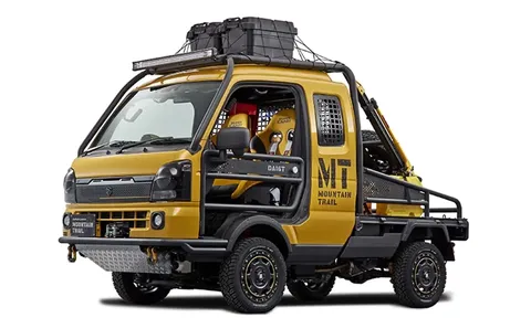 Chiêm ngưỡng xe bán tải ngộ nghĩnh của Suzuki sắp ra mắt tại Tokyo Salon Auto 2024