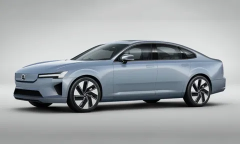 Sedan điện Volvo ES90 lộ thống số, di chuyển 600 km mỗi lần sạc đầy