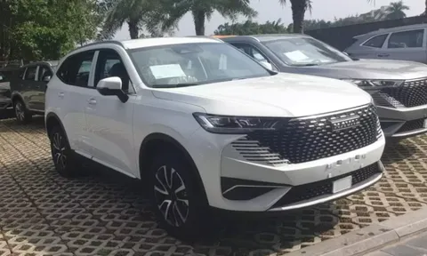 Haval H6 "âm thầm" được bổ sung phiên bản giá rẻ, ngang giá khởi điểm Hyundai Tucson