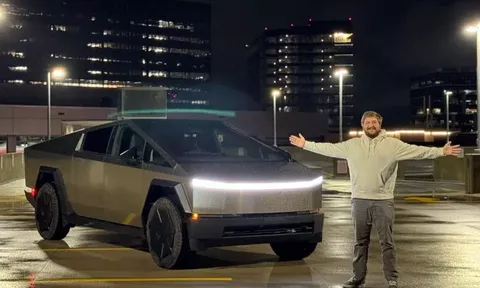 Tesla Cybertruck gây thất vọng với phạm vi di chuyển không giống như công bố