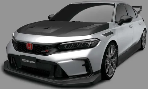 Ngắm nhìn diện mạo mới của Honda Civic Type R đổ bộ Triển lãm Tokyo Auto Salon 2024