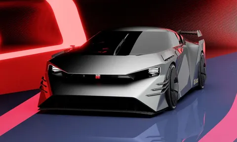 Huyền thoại Nissan GT-R sẽ "hồi sinh" dưới dạng siêu xe điện vào năm 2030?