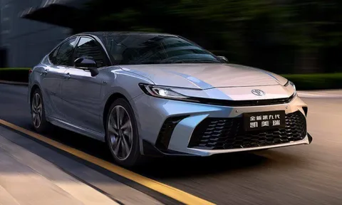 Toyota Camry 2024 chốt lịch ra mắt Đông Nam Á, chờ ngày về Việt Nam
