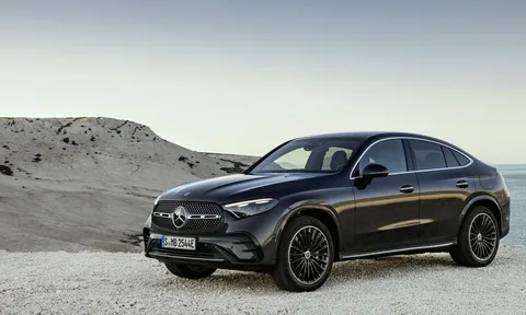 Mercedes-Benz GLC 300 Coupe 2024 nhận đặt cọc tại các đại lý, dự kiến giao xe vào cuối năm