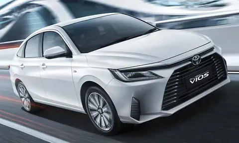 Toyota Vios Hybrid sắp cập bến Đông Nam Á, giá dự kiến rẻ hơn Honda City