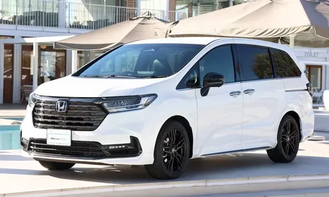 Mẫu MPV cỡ lớn của Honda bị "thất sủng" sau khi vừa quay trở lại thị trường