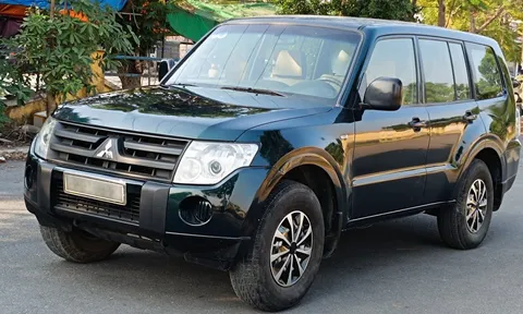 Lô xe Mitsubishi Pajero cũ này rao bán chỉ từ 173 triệu/chiếc