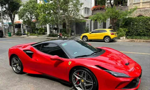 Ferrari F8 Tributo từng thuộc sở hữu Cường Đô la và Minh Nhựa chấp nhận lỗ tới 7 tỷ đồng để tìm chủ mới