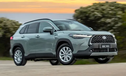 Toyota Corolla Cross 2024 lộ thông số, sẽ ra mắt ngay trong tháng 2?