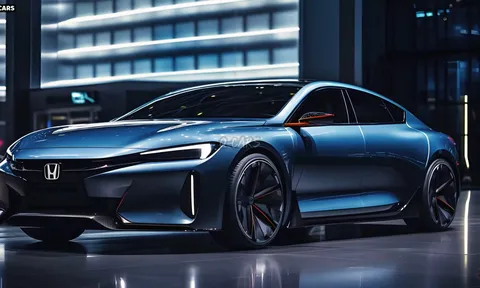 Honda Accord 2025 "gây" thương nhớ với loạt ảnh xem trước cực ngầu