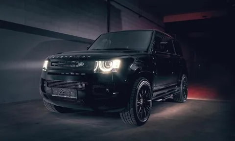 Land Rover Defender xuất hiện "lộng lẫy" qua bàn tay của hãng độ Autolife Tuning