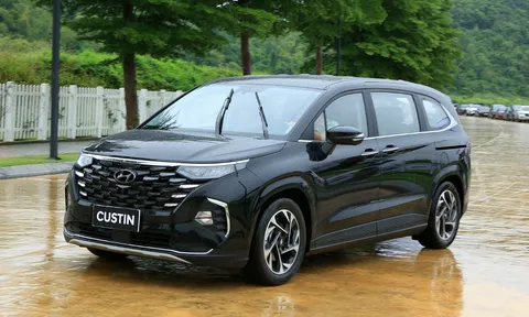 Hết hỗ trợ LPTB cho xe lắp ráp, Hyundai Custin vẫn được ưu đãi hàng chục triệu đồng
