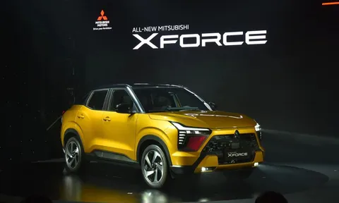 Mitsubishi Xforce công bố giá bán chính thức, Hyundai Creta "toát mồ hôi"